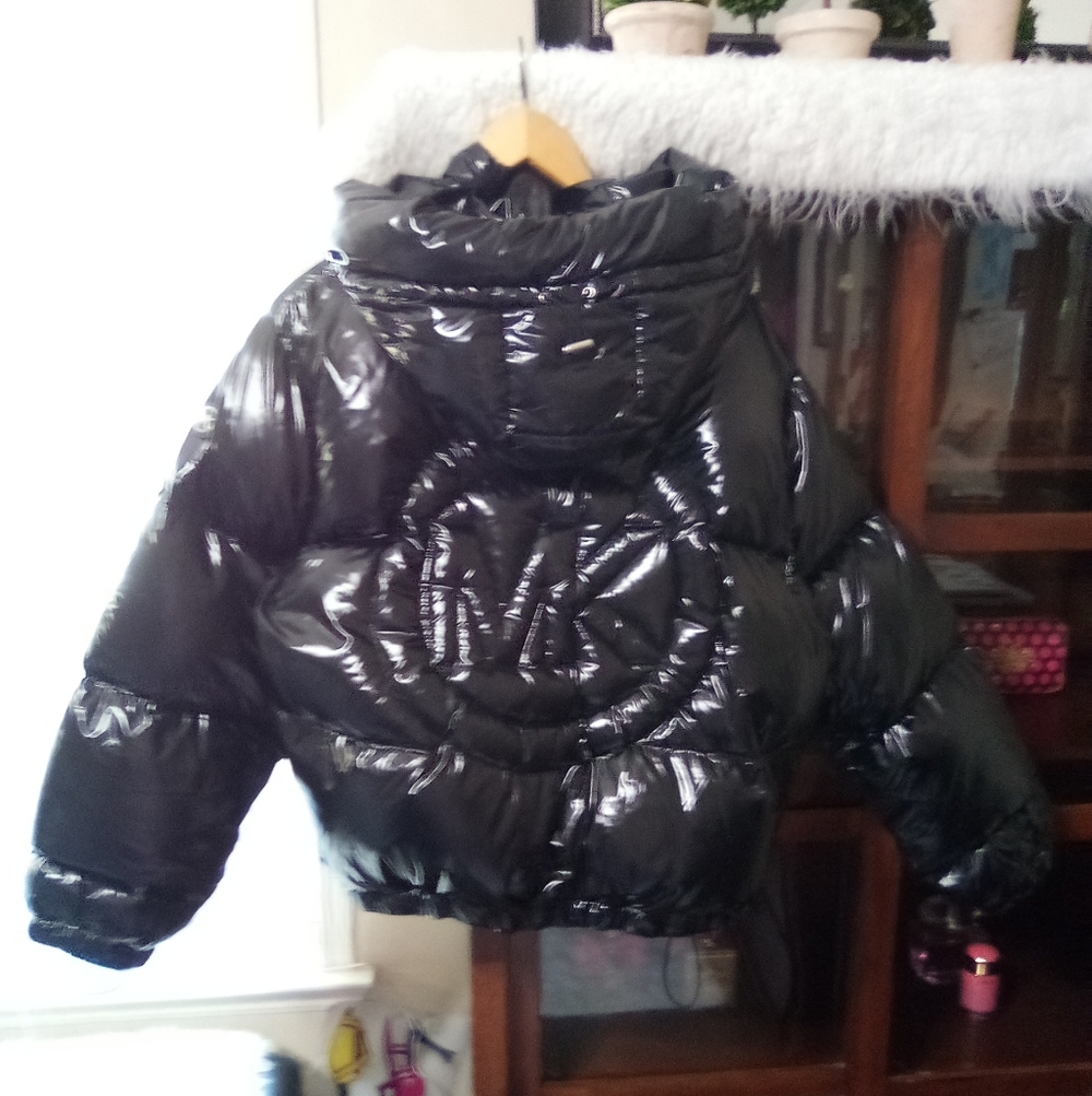 Michael Kors Black Puffer Coat